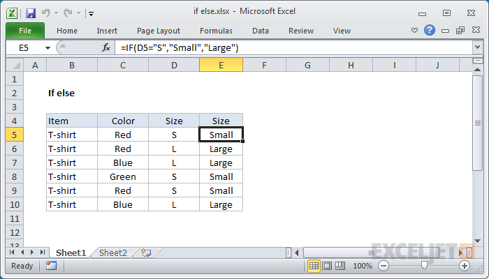 if-else-excel-formula-exceljet